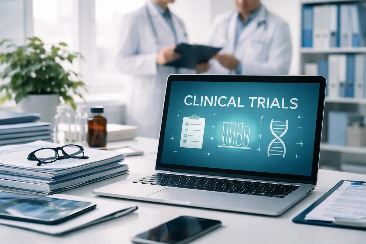 Où trouver des informations fiables sur les essais cliniques