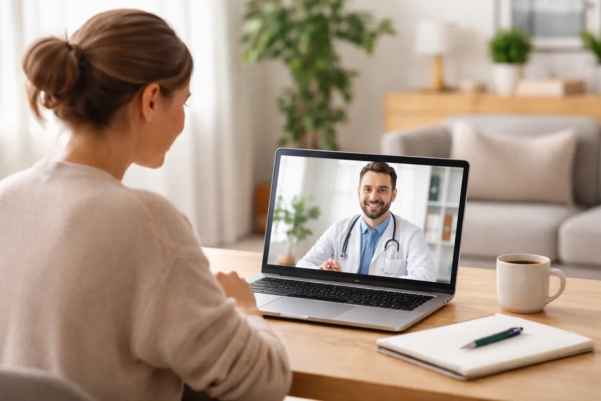 Combien de temps dure une consultation avec un spécialiste en ligne