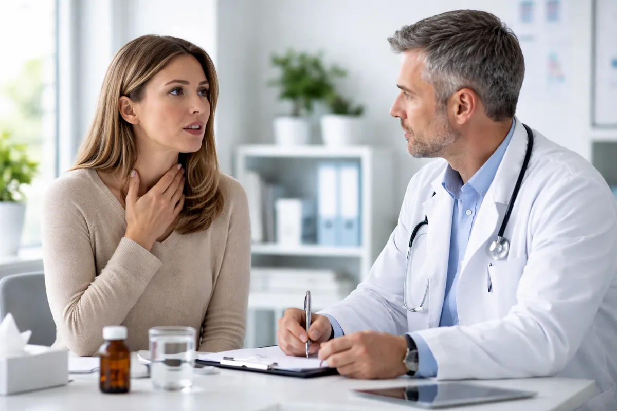 Quand consulter un professionnel de santé pour des symptômes spécifiques